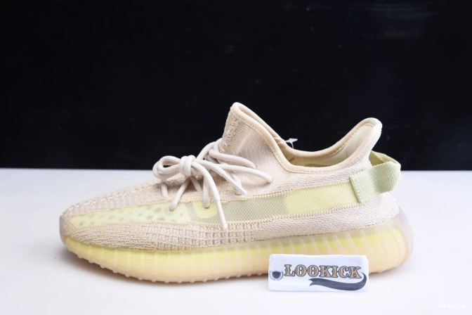 FX9028 V2 Adidas Flax Yeezy Boost 350 1010